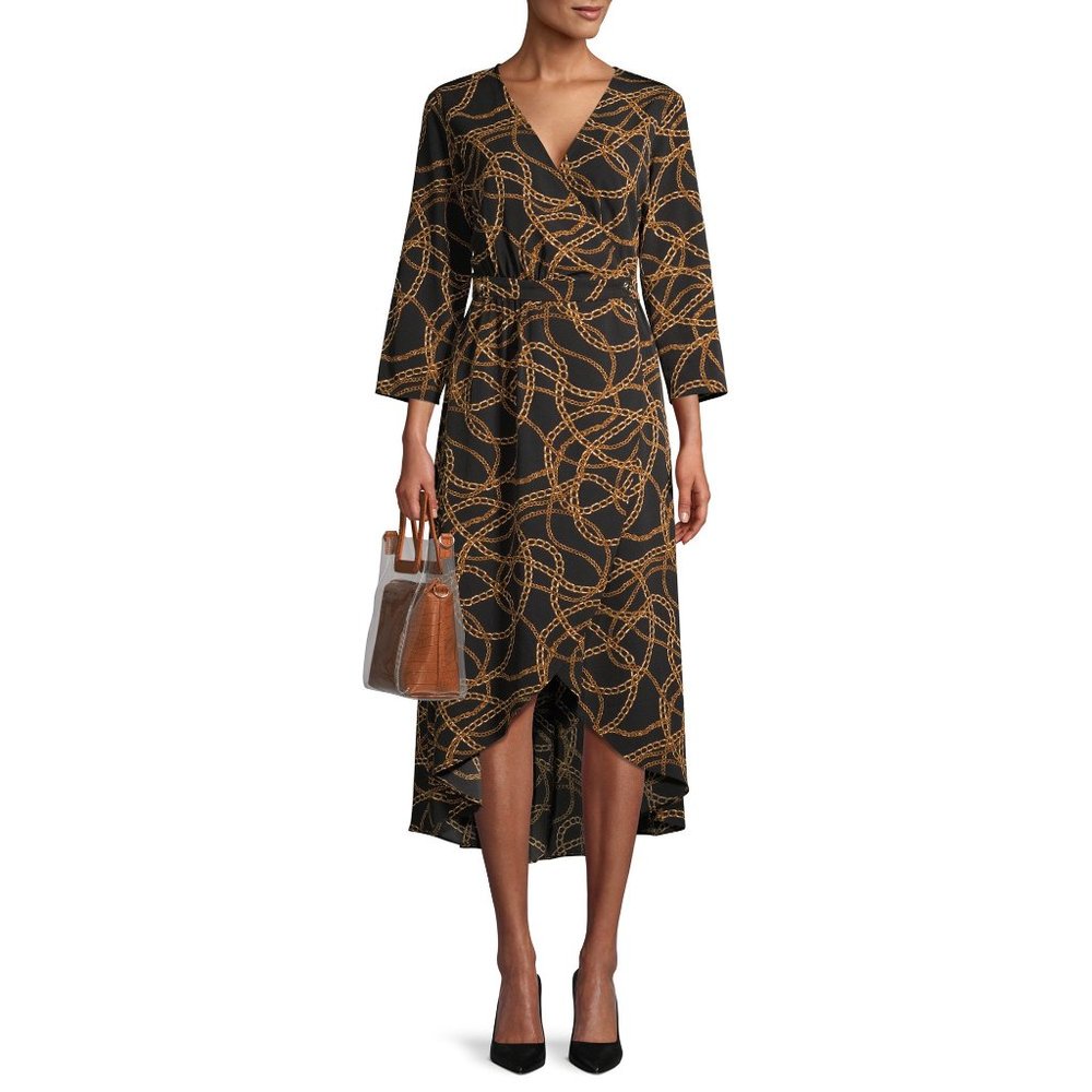 New wrap dress